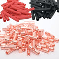 14-12 AWG Wire Splice Kit – 50 PCS 14-12 Gauge Bare Copper Non-Insulated Butt by SVAAR
