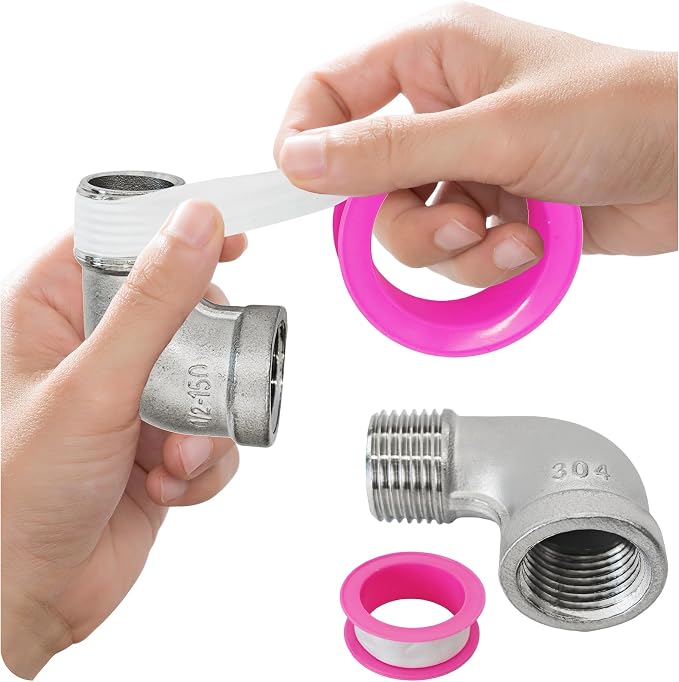 2Pcs 90 Degree Street Elbow, 1/2" NPT Male x 1/2" NPT Female, 304 Stainless - Image 5