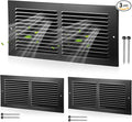 Black 3 Pack Ceiling Vent Cover by Unknown