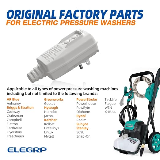 ELEGRP G1215PA G20PAS Patented Auto Monitoring GFCI Replacement Plug Assembly - Image 3
