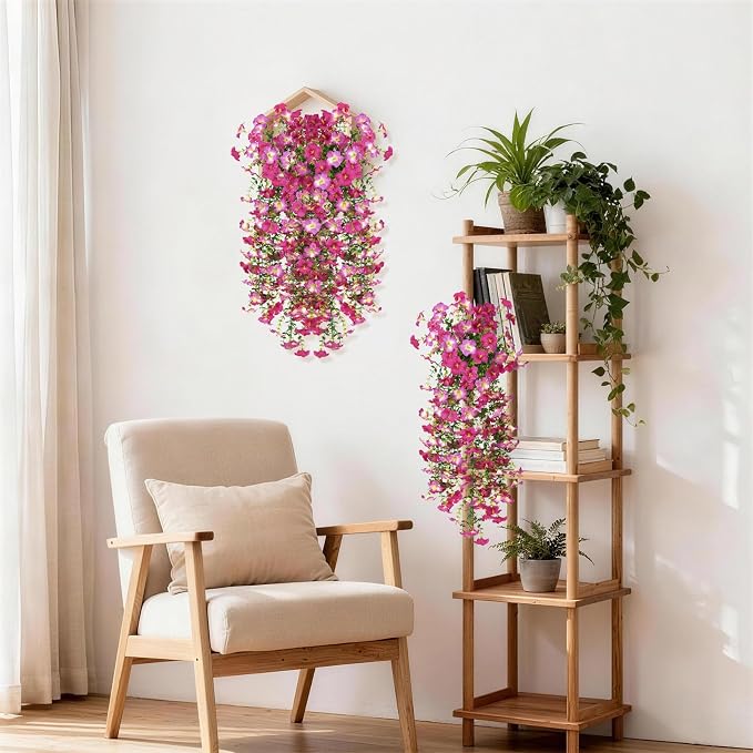 INQCMY Artificial Fake Flowers Plants - Image 5
