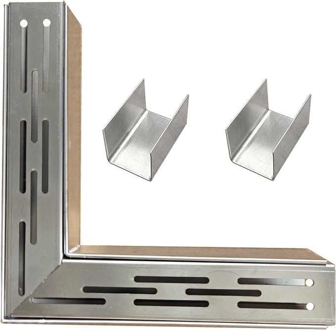 304 Stainless Steel Trench Drain Kit, Narrow Channel Drain by SUIGDRR