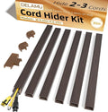 Delamu Cord Hider, 85in Cord Covers by DELAMU