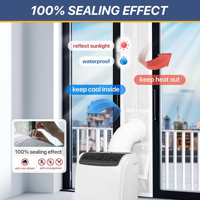 Loviga Universal Sliding Door Seal Kit - Image 2