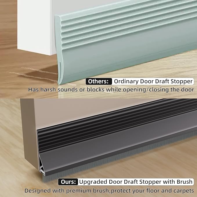Esufeir 39” Under Door Draft Stopper - Image 3