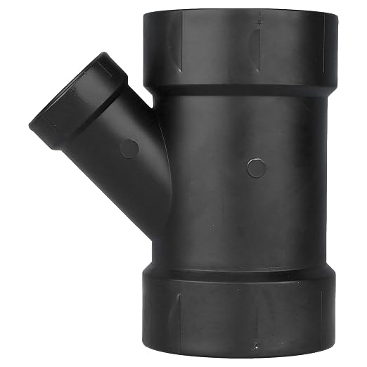 CHARLOTTE PIPE 4X4X2 DWV WYE REDUCING ALL HUB DWV - Image 5