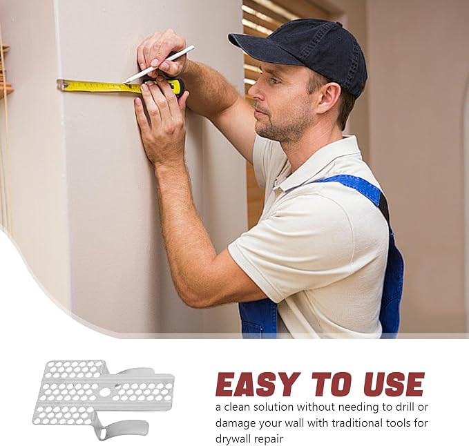 10pcs Stainless Steel Drywall Fastener Clip - Image 9