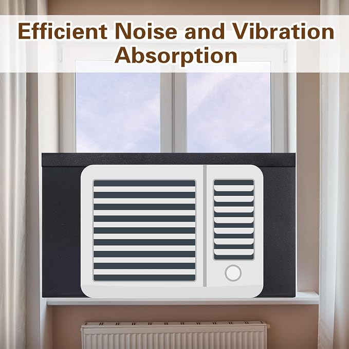 Pangda 4 Pcs Window Ac Insulated Foam Panels - Image 7