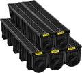 VEVOR Trench Drain System 5 Pack, Channel Drain by VEVOR