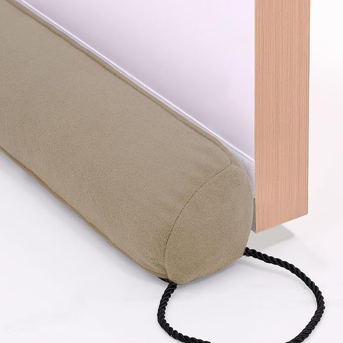 38 Inch Door Draft Stopper, Blocks Hot Cold Air by hyha