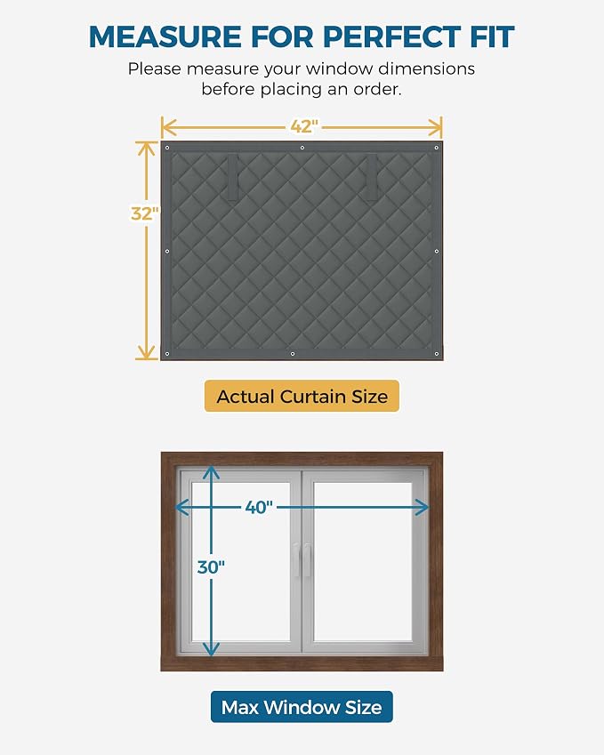 Augblinds 2 Pack Window Insulation - Image 2