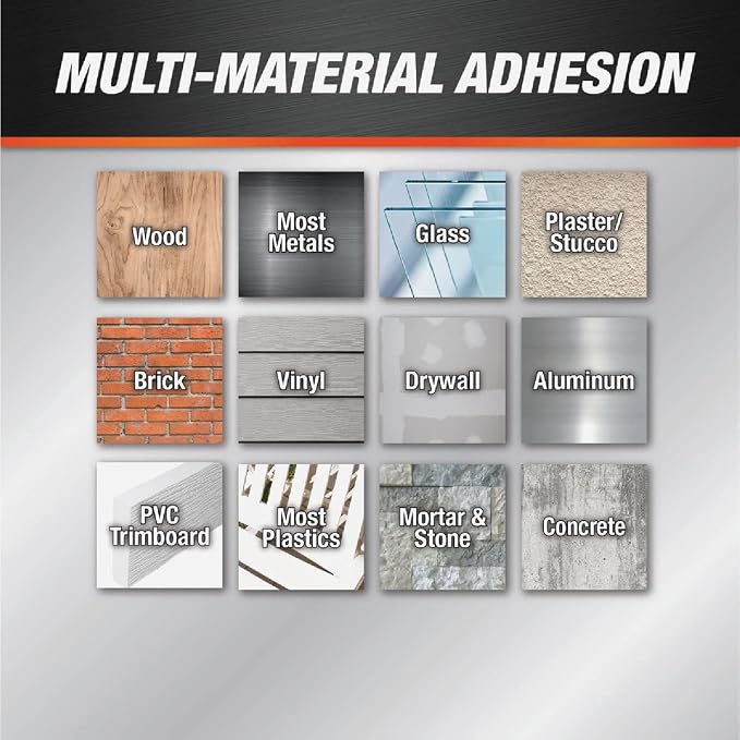 12 Pack Dap 18300 DYNAFLEX 230 Premium Indoor/Outdoor Sealant - Image 3