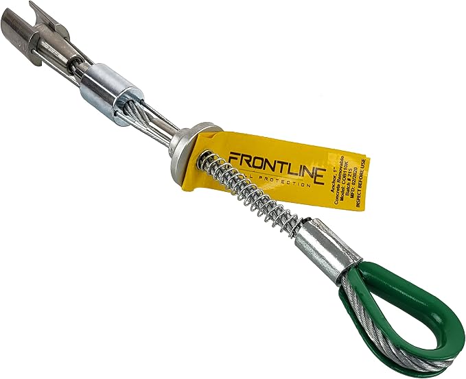 Frontline COB110K Reusable 10K Concrete Anchor Bolt | Removable Trigger Anchor by FRONTLINEFALLPROTECTION