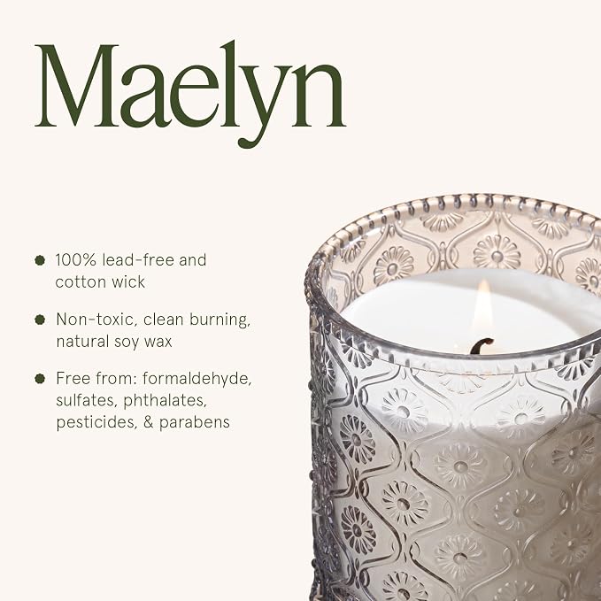 LA JOLIE MUSE Linen Cotton Clean Scented Candles - Image 6