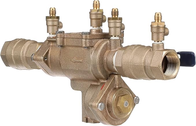 Febco LF860 Series 1" Lead-Free Bronze Reduced Pressure Zone Backflow Preventer - Image 5