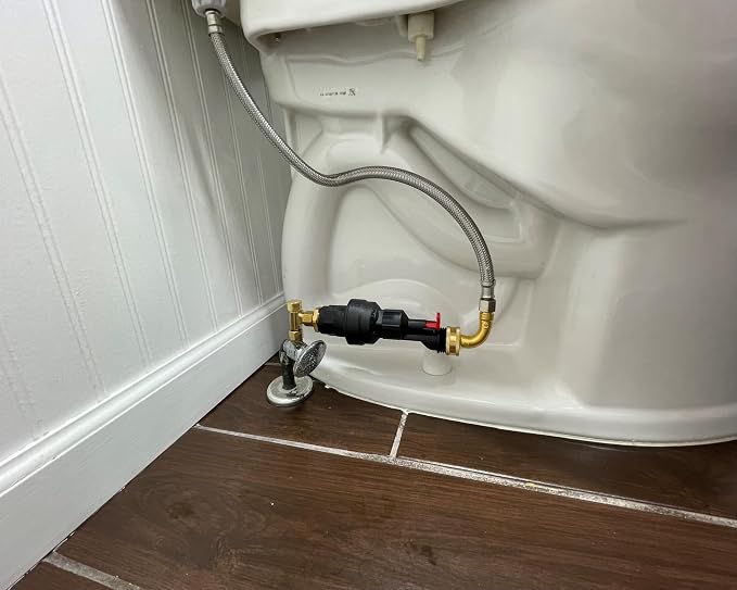 Water Block Automatic Toilet Leak Detector & Shutoff Valve Kit - Image 5
