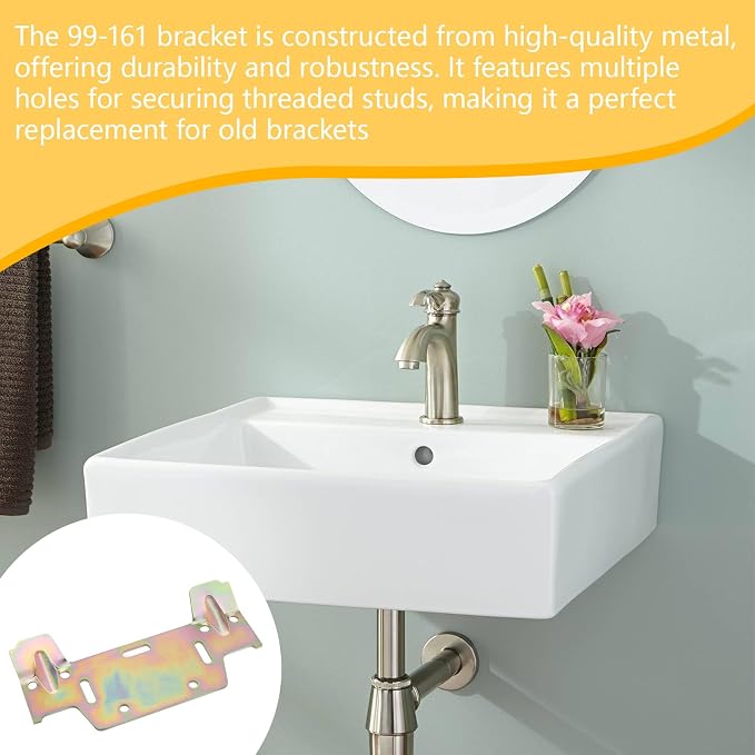 99-161 Wall Hung Sink Bracket, Compatible - Image 4