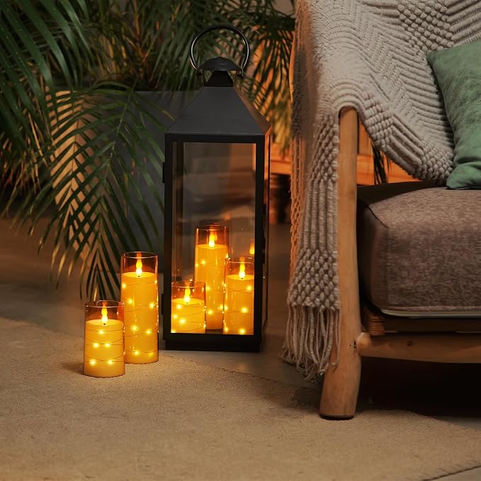 Homemory Acrylic Flameless Candles - Image 6