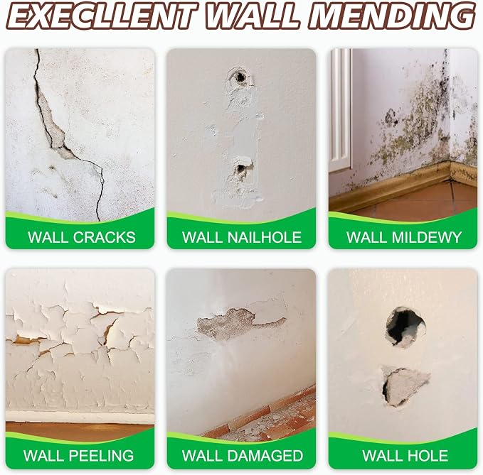 Drywall Repair Kit, Wall Mending Agent Quick and Wall Surface Hole Fill Quick - Image 5