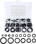 200 PCS O-Rings Assortment Kit, 15 Sizes Nitrile Rubber O Rings Sealing Gasket by Juxiamal