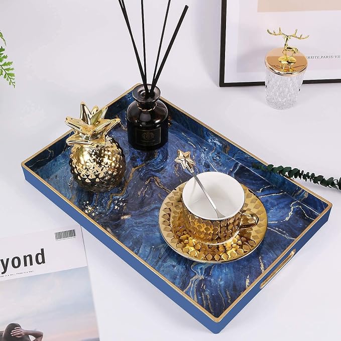 Plastic Serving and Decorative Tray - Image 5