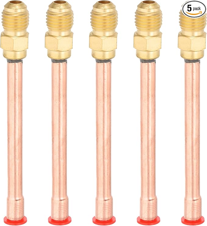 uxcell 1/4" SAE 45 Degree Brass Pipe Fitting by uxcell