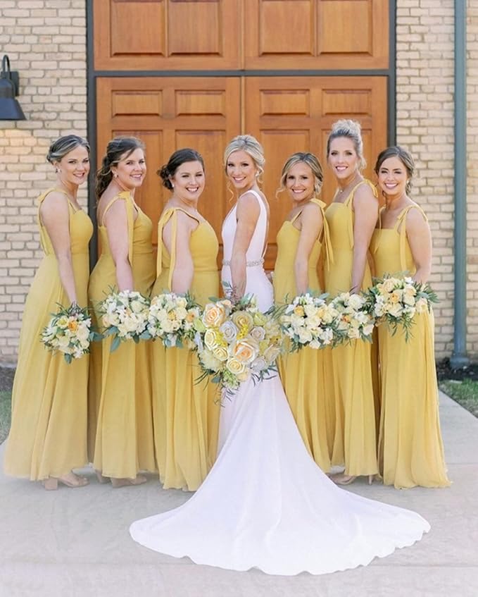 FACINOC Roses Artificial Flowers Yellow Bouquet Fake Flower Bulk Box Set | DIY - Image 8