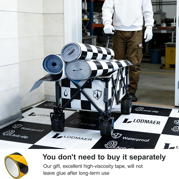 40" x100ft Hardwood Floor Protector Film Roll Temporary Renovation Cover - Image 3