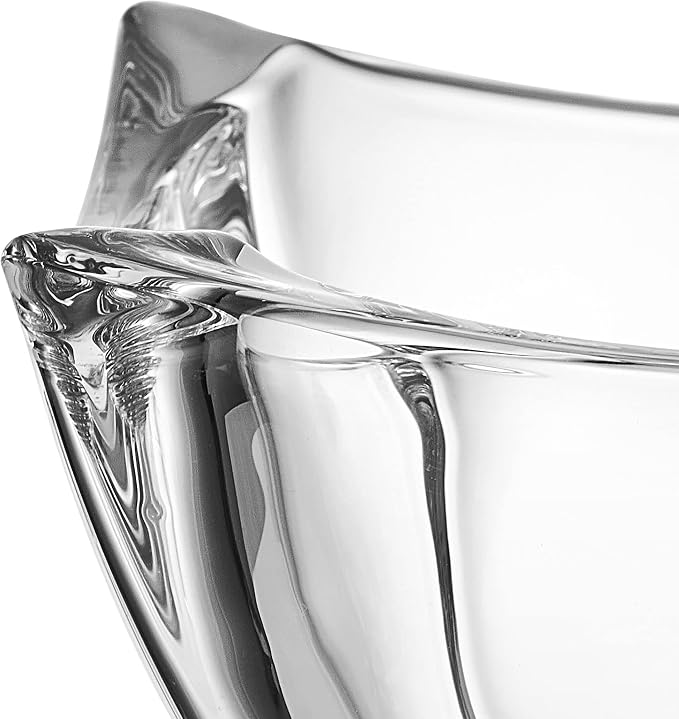 Mikasa Baron Crystal Square Bowl, 8 Inch - Image 2