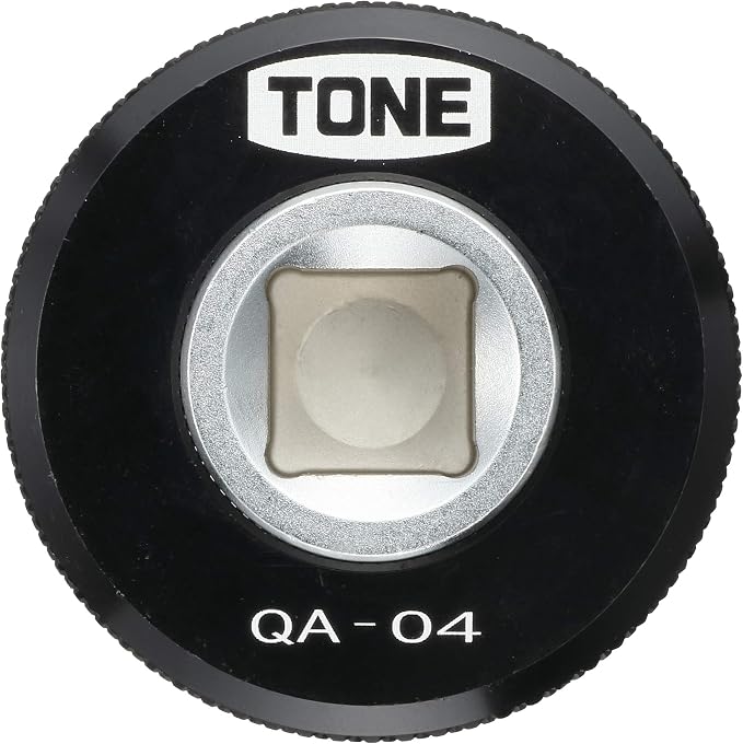 TONE Quick Adapter QA-04 1/2" Inch Drive Black - Image 4