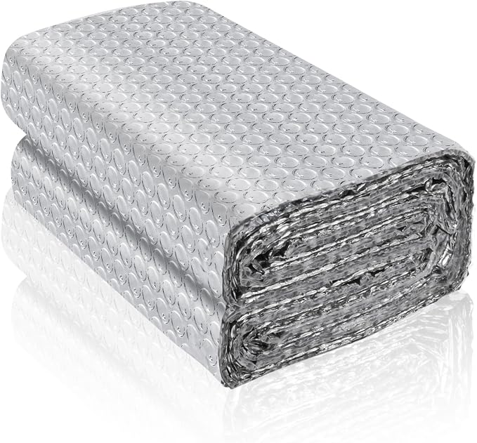 LSGCQ Reflective Insulation Roll Double Reflective Bubble Insulation Sheet | by LSGCQ