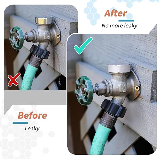 4 Pack Vacuum Breaker Repair Kit Compatible - Image 5