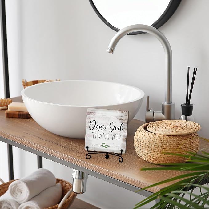 Home Decor, Farmhouse Shelf Decor - Image 4