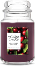 Yankee Candle Cranberry Chutney, Holiday Scented Candle, 22oz Large Jar by Unknown