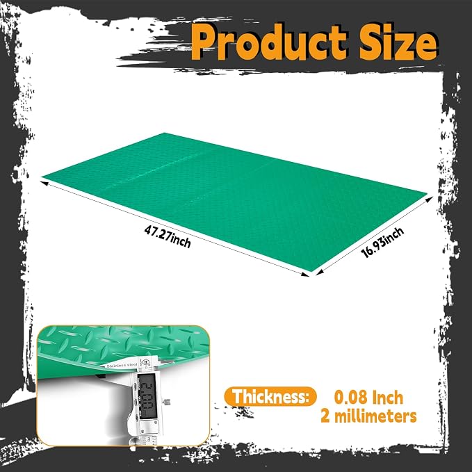 Workbench Mat, 2 mm Thick Scratch & Stain Resistant Surface - Image 2