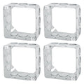 4" Square Steel Work Box Extension Rings 1-1/2" Deep by OhLectric