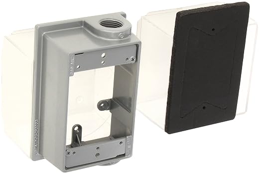 Thomas & Betts IHEF2-1 1-Gang Universal Box Extension Ring, Flanged by Thomas+%26+Betts