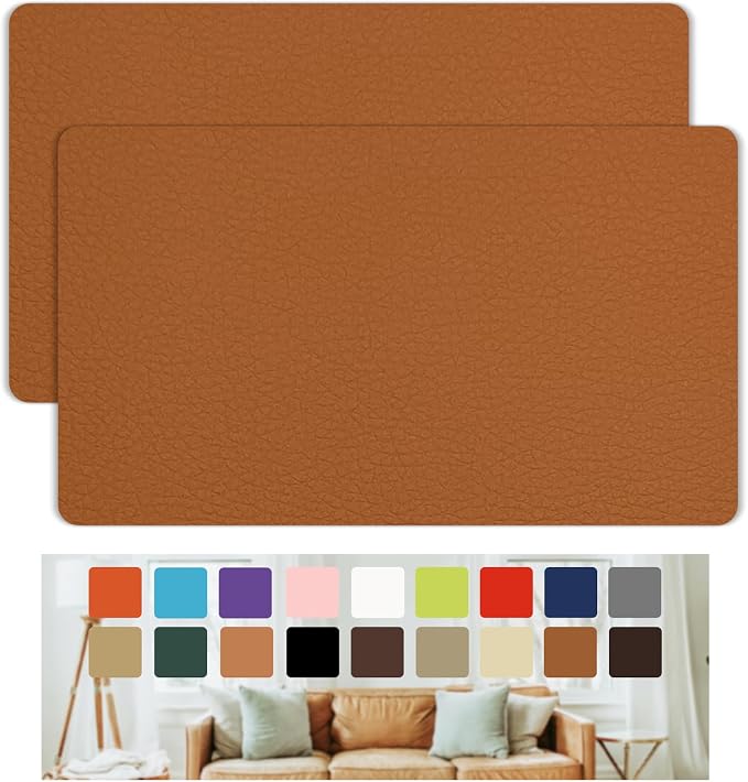 Self Adhesive Leather Repair Patch, 8×12 Inch Sofa Leather Repair Patch by Unknown
