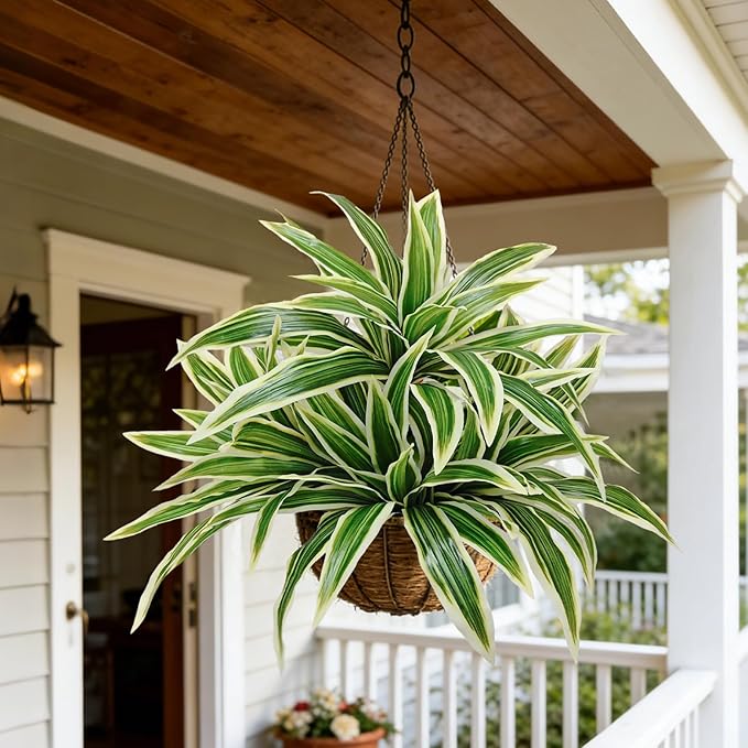 Fake Ferns, 2 Planter 35in Outdoor Faux Plants UV Resistant, 3D Real Touch Fake - Image 9