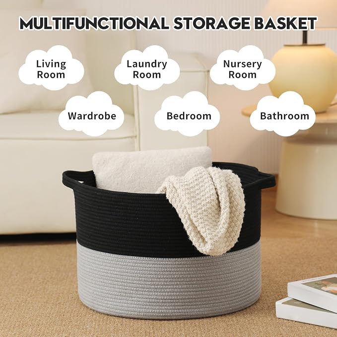 Foldable Laundry Hamper Basket - Image 3