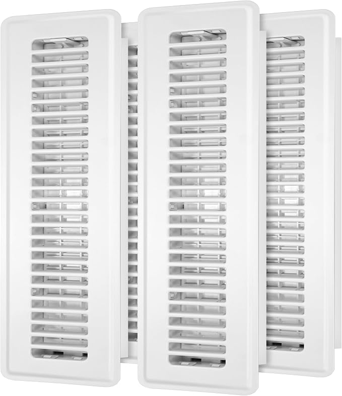 Floor Register 2x14-4 Pack Vent Covers by HQZHQZ