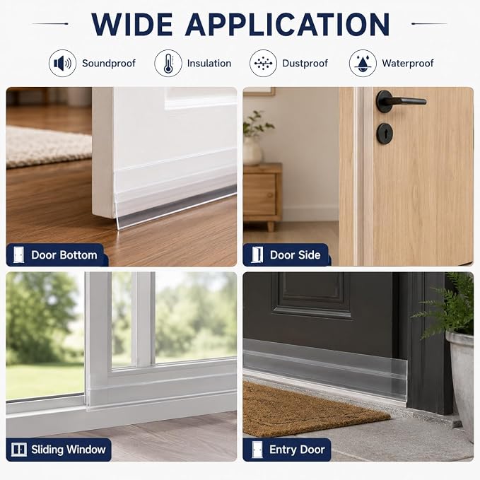 40FT Weather Stripping Door Seal - Image 5