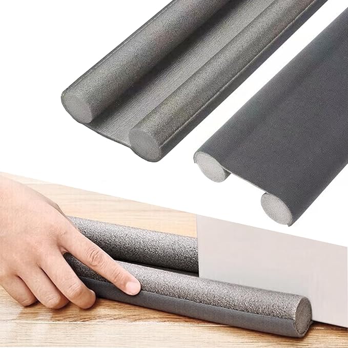 Door Draft Stopper for Bottom of Door by Unknown