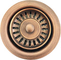 CT Copper Tailor Copper Kitchen Garbage Disposal Flange Fit 3.5 Inch Standard by CTCopperTailor