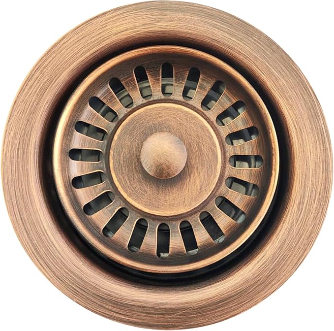 CT Copper Tailor Copper Kitchen Garbage Disposal Flange Fit 3.5 Inch Standard by CTCopperTailor
