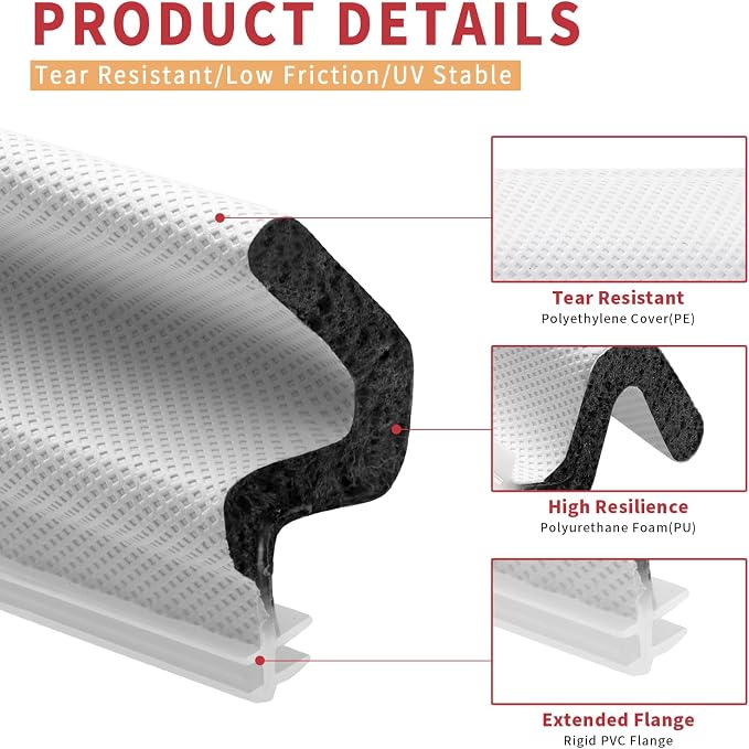 40 Feet Weather Stripping Door Seal - Image 5