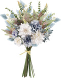 2 Pcs Fake Artificial Flowers Bouquet by PUSUNYHOMEDECOR