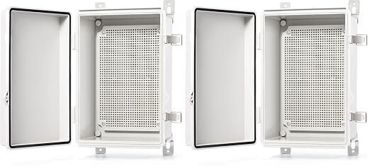 QILIPSU Junction Box IP67 Waterproof Plastic Electrical Enclosure Outdoor by QILIPSU