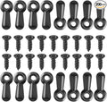 Picture Frame Hardware Kit, 100 Turn Button Fasteners, 100 Screws by SUNIYORS