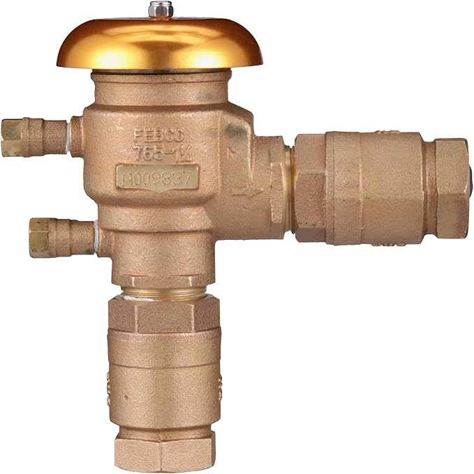 Febco 765FBV 1-1/4 inch Pressure Vacuum Breaker - Image 5